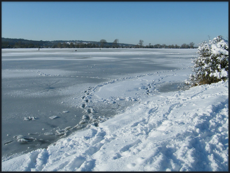 icy wastes of Oxford