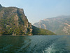 Lake Komani from the Ferry