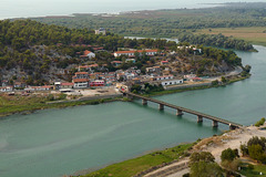 Shkodra- View from Rozafa Castle