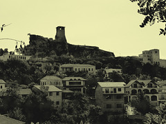 Kruja- View Towards the Watchtower