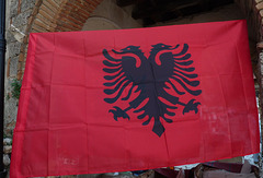 Kruja- Albanian Flag for Sale