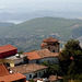 Kruja- View of the Bektashi Tekke from the Castle