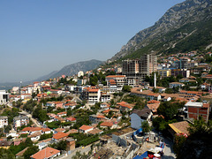 Kruja- View of the Town from the Castle