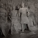Kruja- Concrete Sculpture of Skanderbeg and Followers