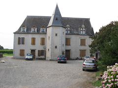 Chateau d`Espalungue - Top floor. Left side.