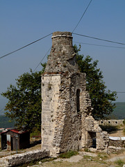 Kruja- Remains of a Minaret