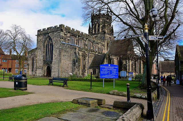 St Mary's, Stafford