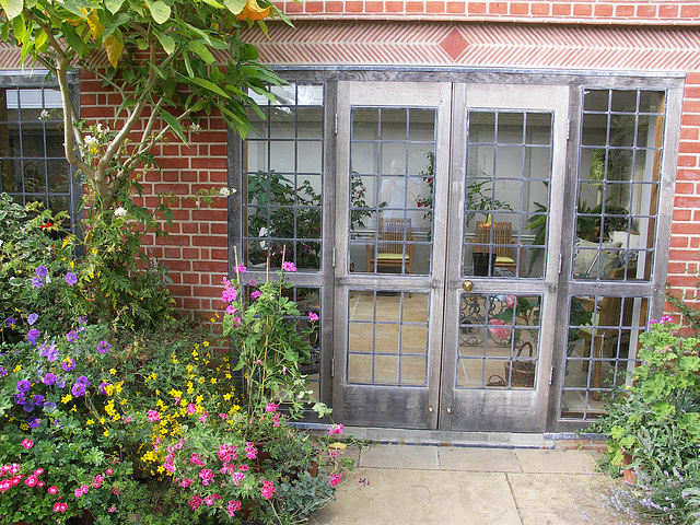 Garden room