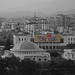 Tirana- Evening View from the Sky Tower (Selective Colourization)