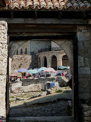 Kruja- Through a Gateway