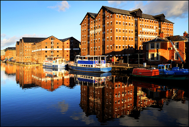 Gloucester Docks