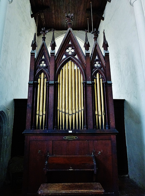 stanstead abbotts church, herts.