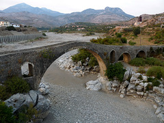 Shkodra- Mesi Bridge