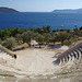 Kaş Amphitheatre, showing the restored end walls