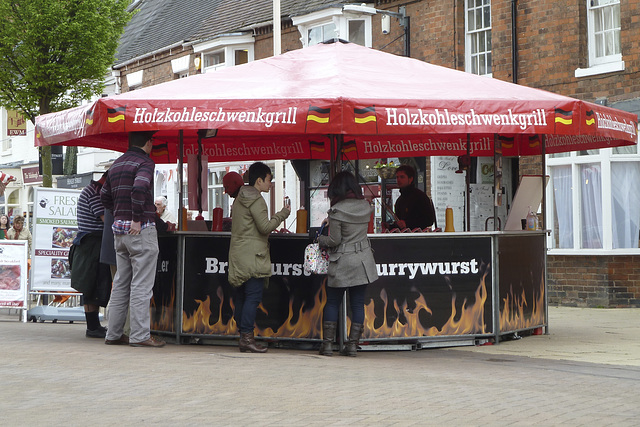 Stratford-upon-Avon 2013 – Bratwurst