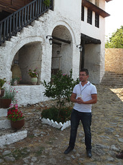 Kruja- Ethnographic Museum and our Guide