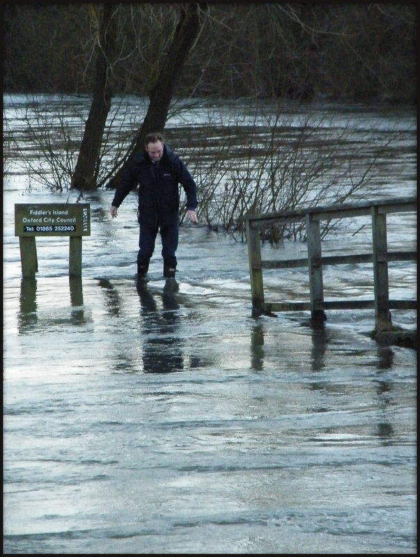 flooding at Fiddler's Island