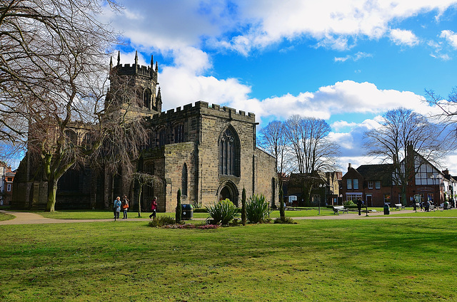 St Mar's, Stafford