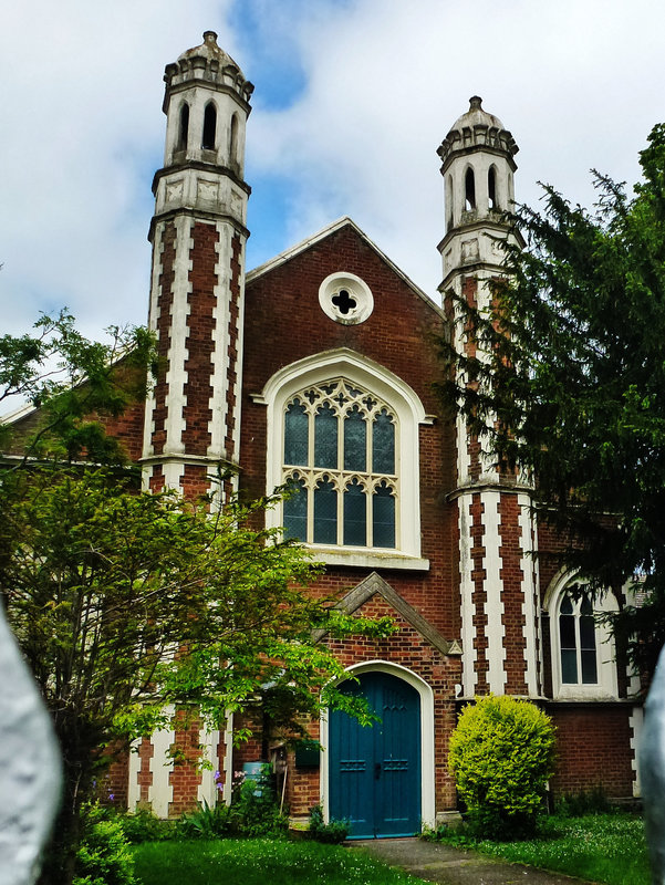 methodist chapel, baldock, herts.