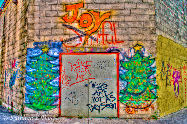 Ybor City Holiday Greetings  - Tampa - HDR