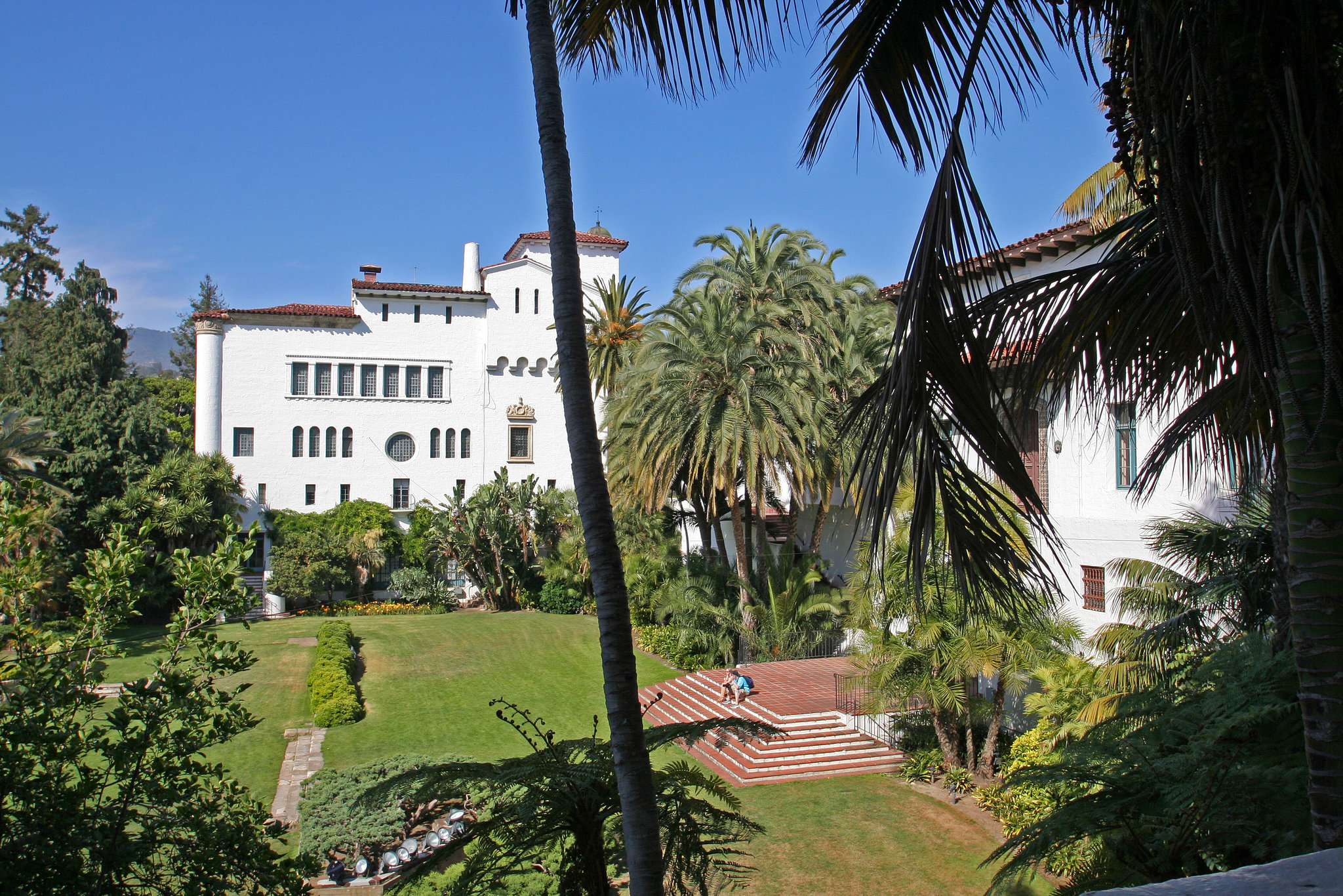 Santa Barbara County Courthouse (2091)
