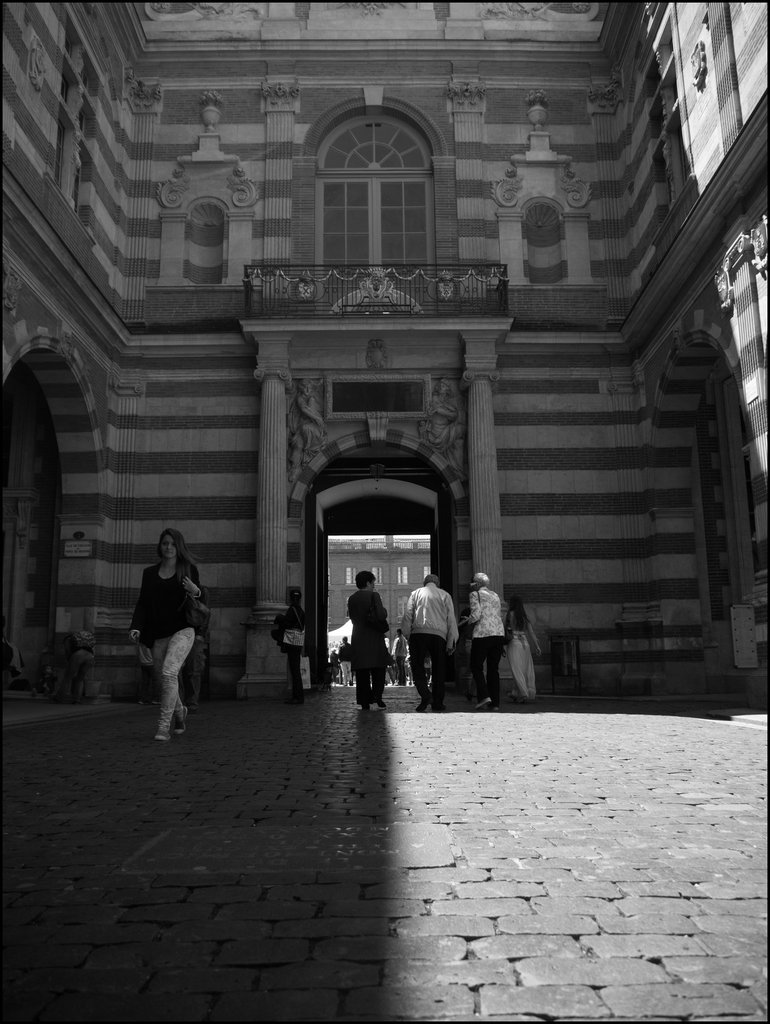 Cour du Capitole