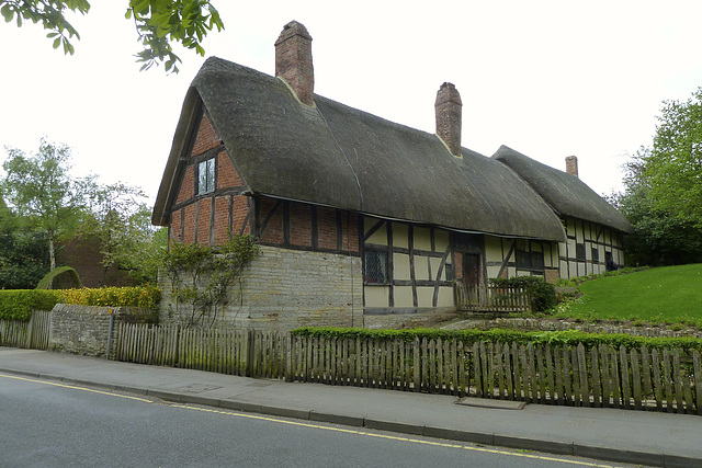 Stratford-upon-Avon 2013 – Anne Hathaway’s Cottage