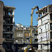 Link Block demolition, Royal London Hospital