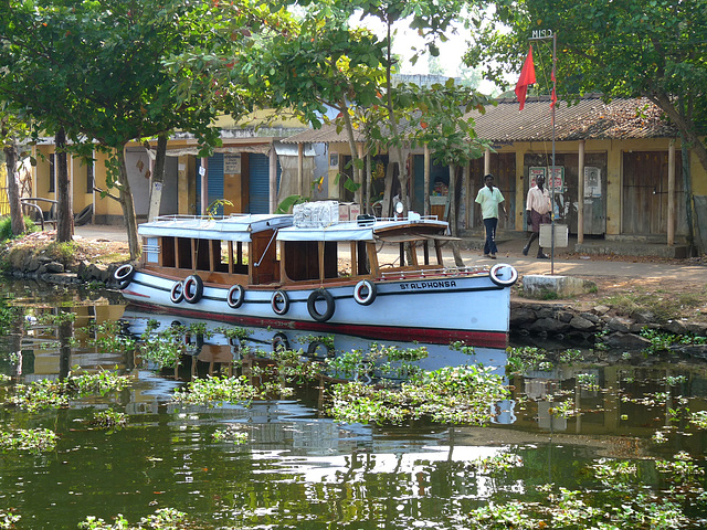 Backwater Ferryboat