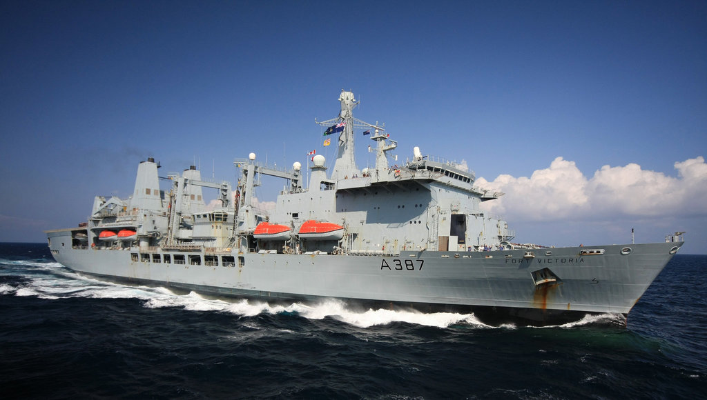 RFA FORT VICTORIA