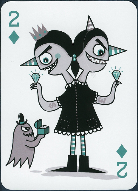 Two of Diamonds