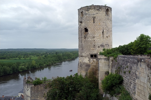 Tour du Moulin du Château de Chinon