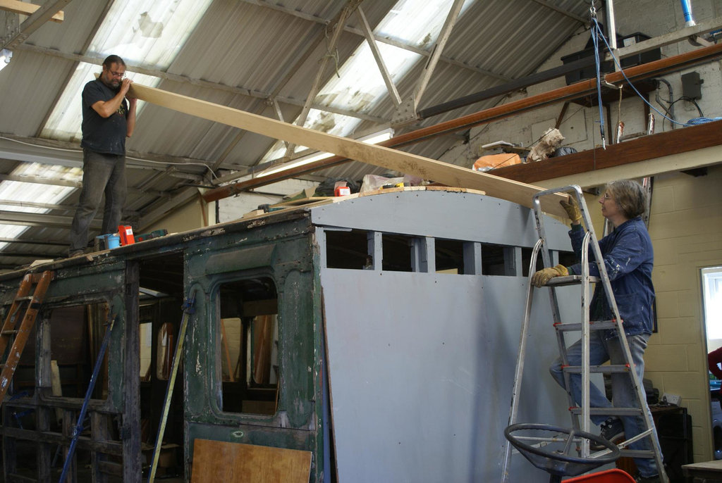 NER70 - roof plank