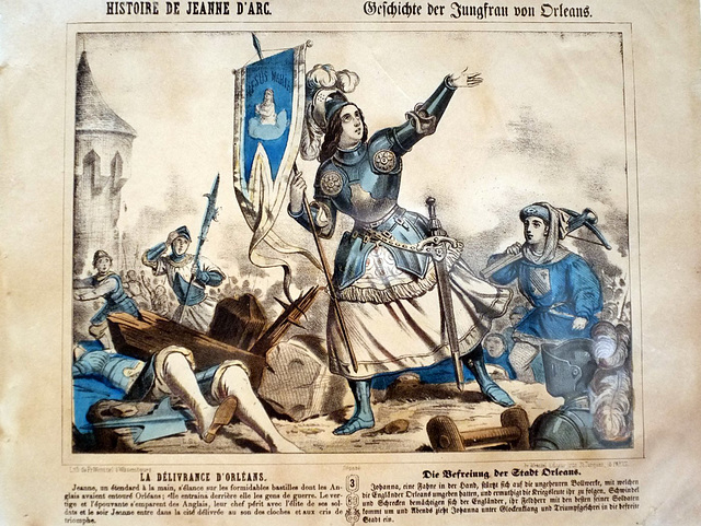 Histoire de Jeanne d'Arc - Château de Chinon