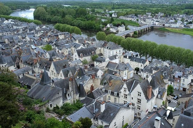 Vieille ville de Chinon