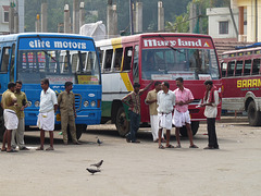 Kumily Bus Station