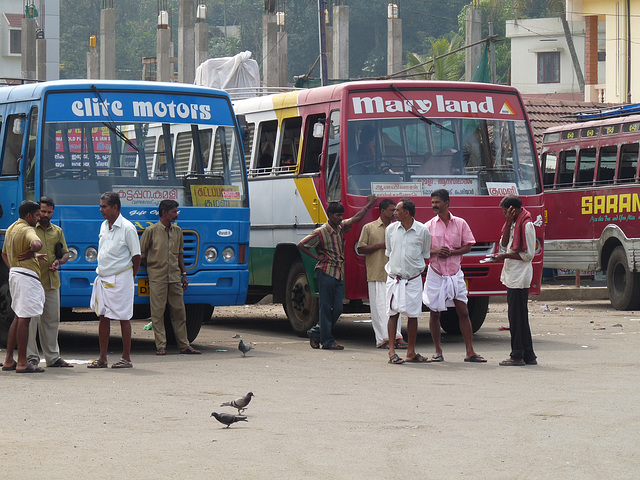 Kumily Bus Station