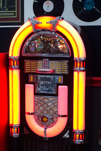 jukebox at the diner