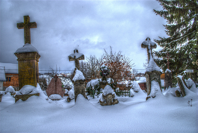 ein alter Friedhof ein alter Friedhof