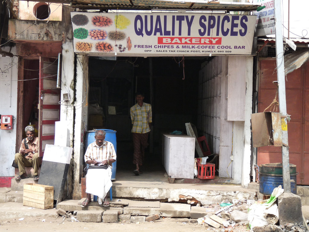 'Quality Spices'- and 'Fresh Chipes'!