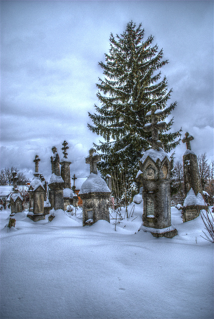 ein alter Friedhof