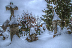 ein alter Friedhof