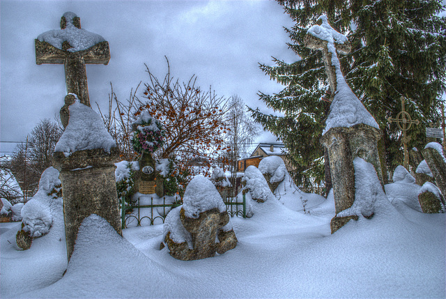 ein alter Friedhof ein alter Friedhof