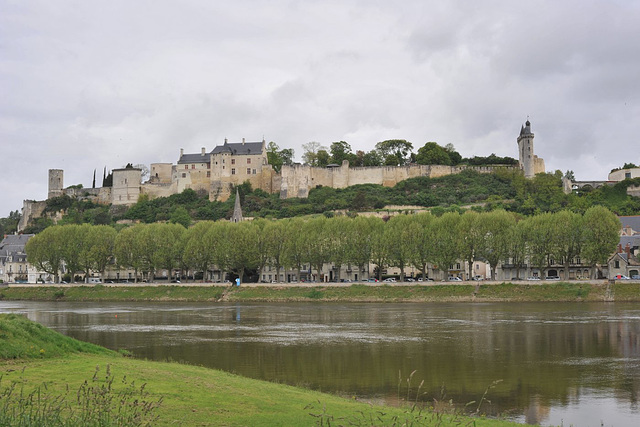 Château de Chinon -Indre-et-Loire