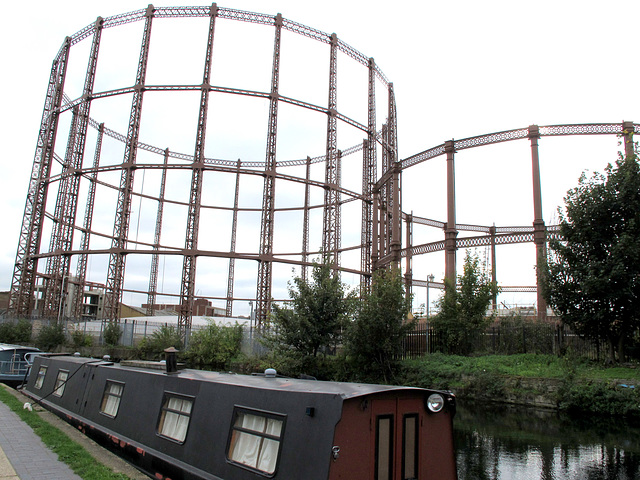 Two Gasometers