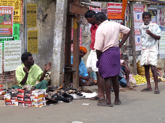 Haggling with the Shoe Seller