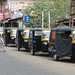 Tuk-tuks Waiting for Business