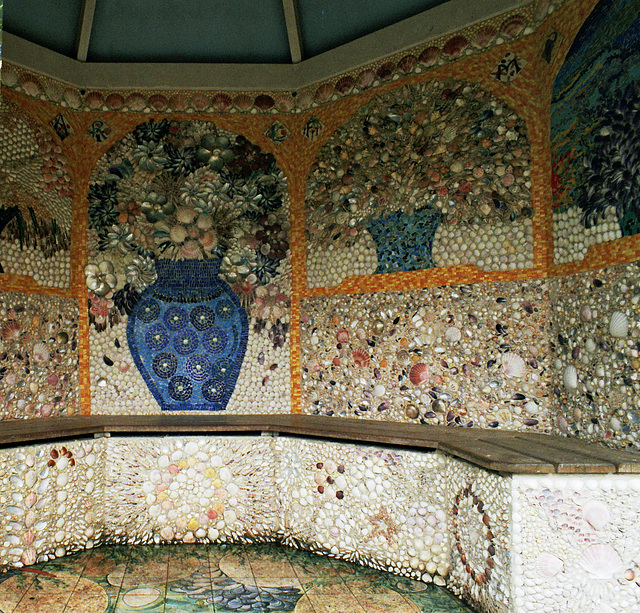 Shell mosaic