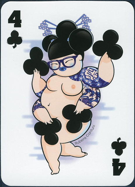 Four of Clubs