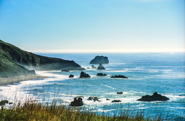 Northern California Coast I, June 10th, 1985